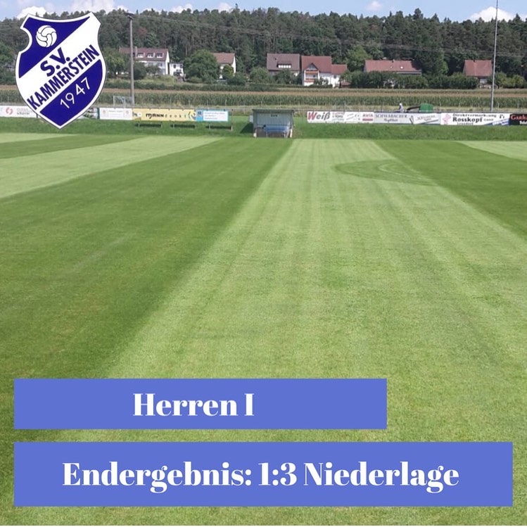 🔵⚪️ Rückblick 14. Spieltag ⚪️🔵
.
.
Und es zieht sich durch wie ein roter Faden.
.
Wieder macht unsere 1. Mannschaft ein gutes Spiel und lässt dem Gegner in der 1. Hz kaum eine Chance und geht verdient mit 1:0 in Führung. Ein zweifelhafter Elfmeter in Halbzeit 2 bringt den SVR aber wieder ins Spiel und ermöglicht die Wende, zu der es am Ende auch kommt. Kleine individuelle Fehler kosten am Ende die Punkte, es steht eine 1:3 Niederlage. 
Wir sind dennoch überzeugt, dass unsere Zeit wieder kommt und wir durchaus in der Lage sind, gegen jeden in der Liga zu bestehen! Bis dahin arbeiten wir weiter! 💯
.
Torschützen SVK I:
1:0 Marin
.
2. Mannschaft aufgrund des Wetters abgesagt!
.
.
Zu den ausführlichen Berichten: ➡️ Fupa.net
.
.
——————
#svkammerstein #kreisliga #AKlasse #saison1920 #fussball #match #spieltag #bfv #blau #weiss #team #sieg #niederlage #unentschieden